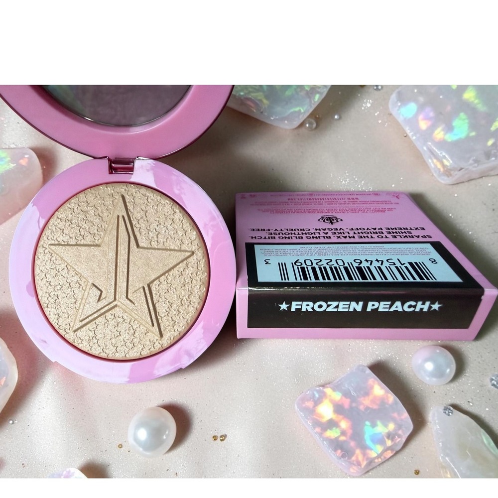 Jeffree Star Cosmetics - Supreme Frost Highlighter - Shade: Frozen Peach - *NIB*
